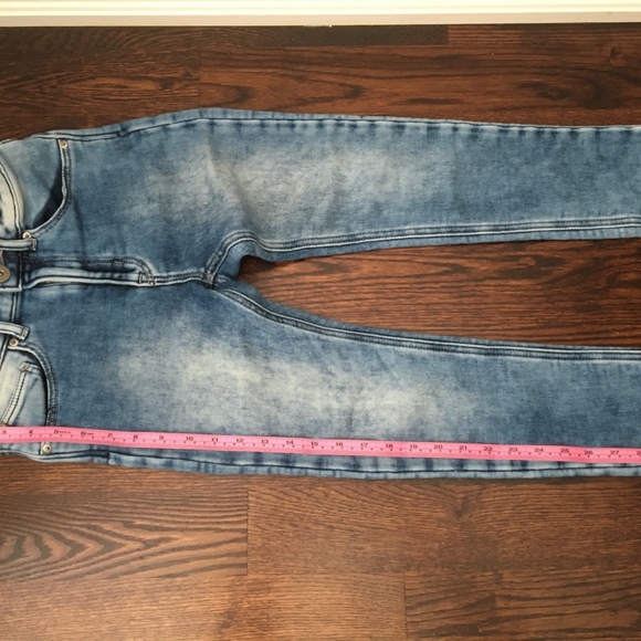 Boys Denim - Distressed Jeans Size 9-10Youth - Picture 3 of 8
